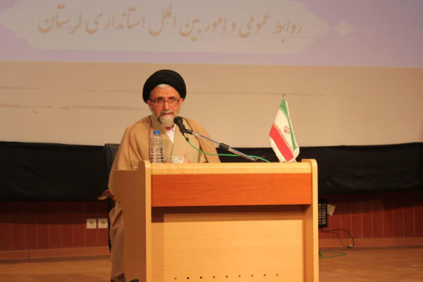 حجت الاسلام خطیب، وزیر اطلاعات