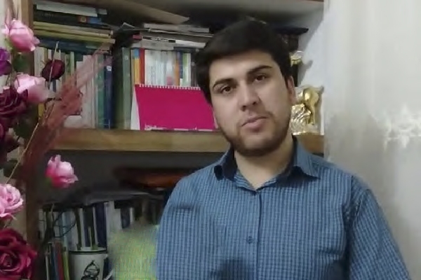 احسان طاهری بنی، دبیر جمعیت فرهنگیان جوان استان 