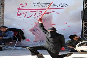 عکس | اجرای آثار سومین جشنواره تئاتر «سردار آسمانی»