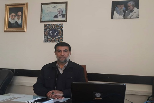 فرخ کامرانی معاون پرورشی تربیت بدنی و سلامت آموزش و پرورش ناحیه یک رشت 