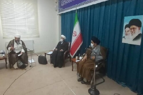 ماموستا مامد کلشی نژاد امام جمعه اهل سنت ارومیه