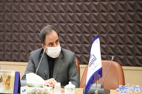  محمد مهدی دیانی، مسئول هیئت اندیشه ورز بسیج اساتید خراسان&zwnj;جنوبی