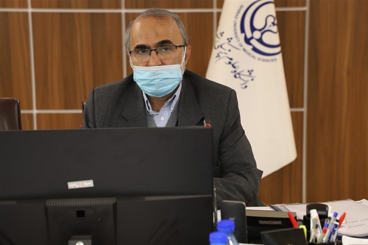 محمود نجابت، مشاور عالی سرپرست دانشگاه علوم پزشکی شیراز 