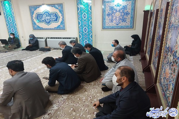 بهزاد خدادادی معاون فرهنگی جهاددانشگاهی کرمانشاه