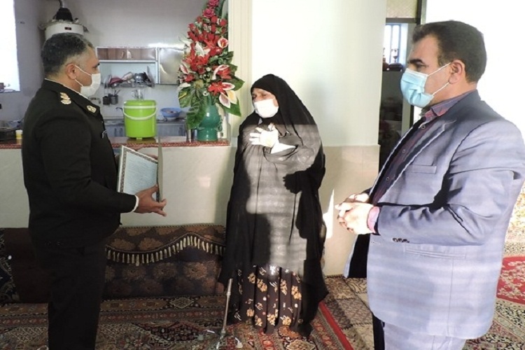 خانواده شهدا، شهید محمد اکبری، کوار