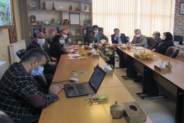 نشست هماهنگی برگزاری نمایشگاه بین المللی تهران