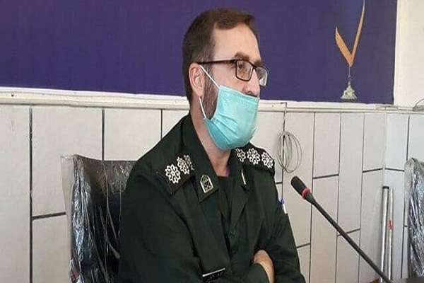 سرهنگ حجت الله دستجانی،فرمانده سپاه ساوه
