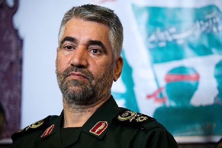 سردار فضلی جانشین معاون هماهنگ&zwnj;کننده سپاه پاسداران انقلاب اسلامی 