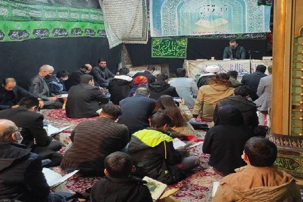 راه‌اندازی جلسه انس با قرآن در نسیم‌شهر/ قرار قرآنیان + فیلم و عکس