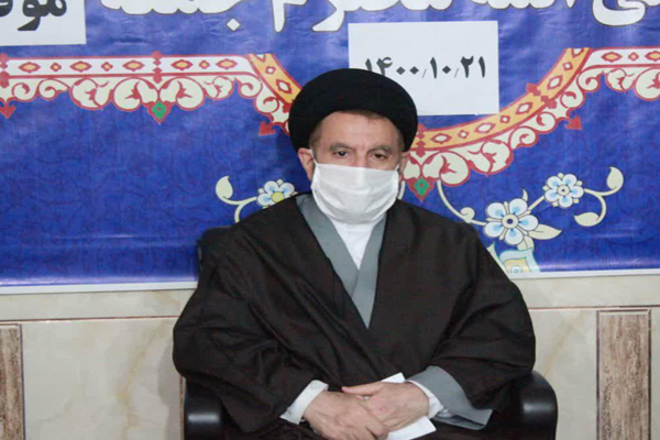 حجت الاسلام شاهرخی، نماینده ولی فقیه در لرستان