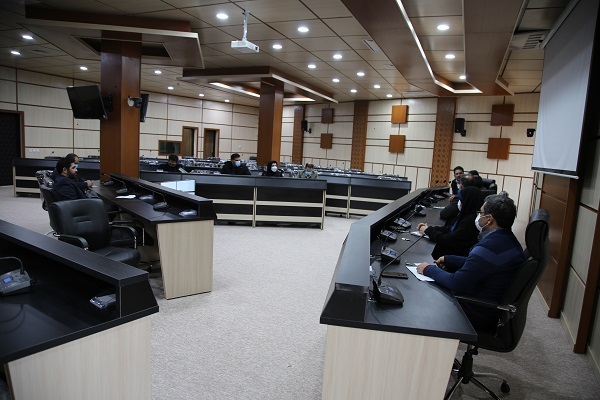 نشست معاونت فرهنگی و اجتماعی دانشگاه لرستان