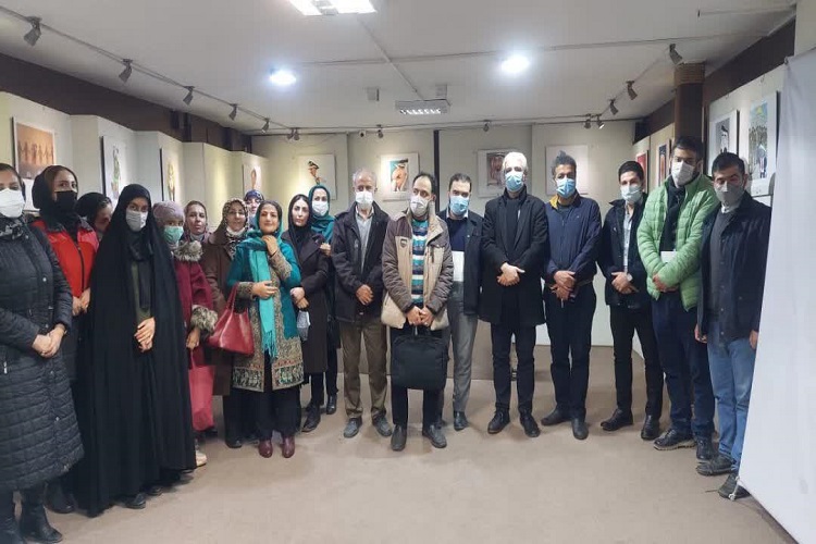 نشست نویسندگان همدانی با رئیس حوزه هنری