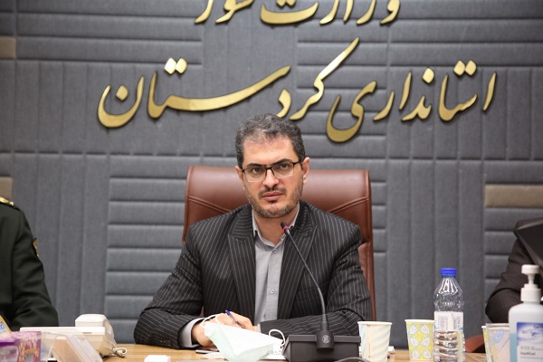 اسماعیل زارعی کوشا استاندار کردستان