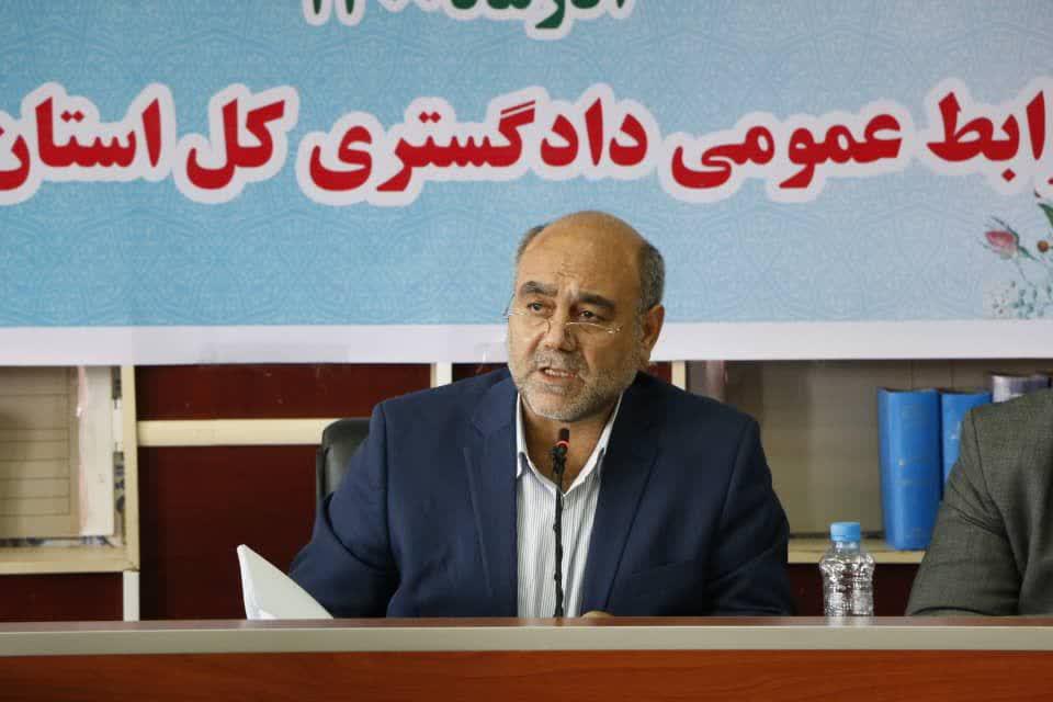 محمد رزم، رئیس کل دادگستری لرستان