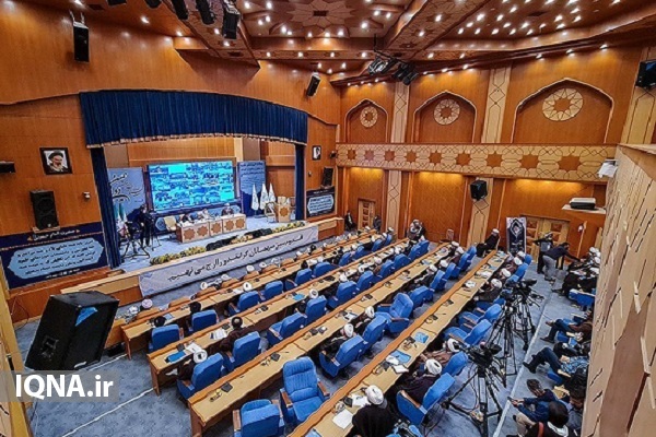 دوازدهمین اجلاسیه جامعه مدرسین و علمای بلاد در قم