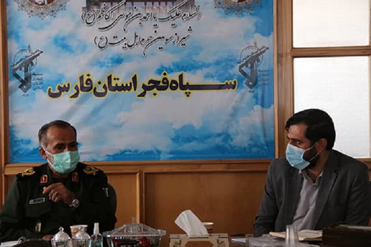 سردار یدالله بوعلی، سپاه فجر، مدیرکل فرهنگ و ارشاد اسلامی 