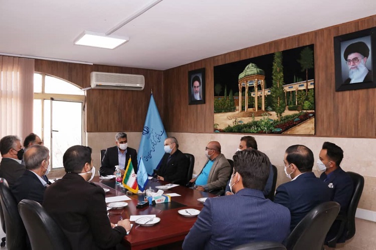 نشست فعالان گردشگری، استان فارس 