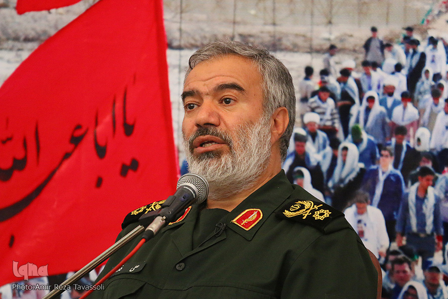سردار علی فدوی، جانشین فرمانده سپاه پاسداران انقلاب اسلامی