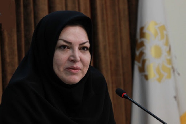 عاطفه زارعی، مدیرکل کتابخانه&zwnj;های عمومی استان همدان 