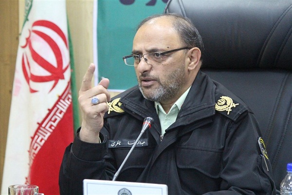 سردار عبدارضا ناظری فرمانده انتظامی استان کرمان
