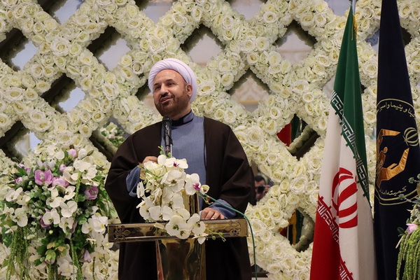 حجت&zwnj;الاسلام بشیر عالیشاه، مدیر کل کمیته امداد مازندران