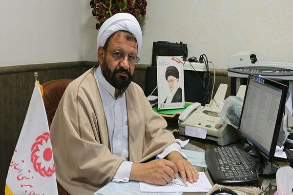 حجت&zwnj;الاسلام والمسلمین اکرامی&zwnj;نژاد، مشاور امور ایثارگران اداره&zwnj;کل بهزیستی قم