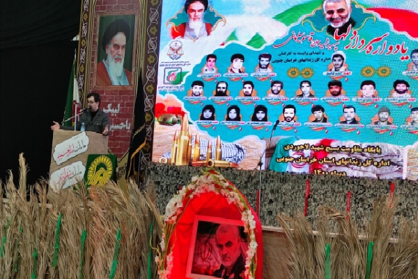 یاسر سلیمانی؛ برادرزاده شهید سلیمانی 