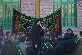 عکس | آئین چارپایه‌خوانی در ده‌زیار کرمان