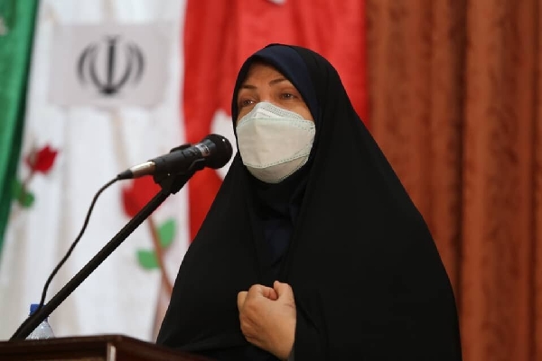 فرحناز قائدامینی مدیرکل آموزش و پرورش چهارمحال و بختیاری 