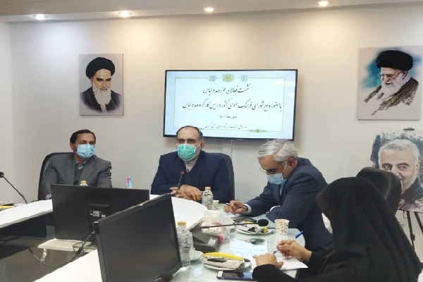 مجید امامی دبیر شورای فرهنگ عمومی کشور 