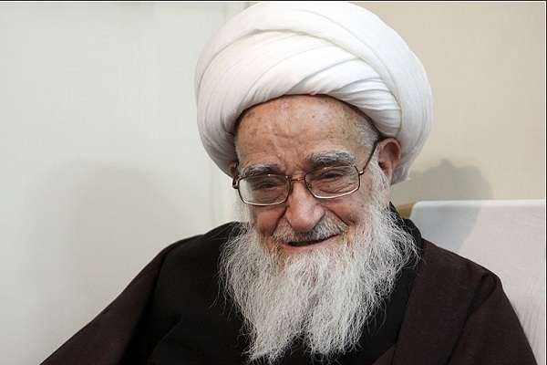 &zwnj;آیت&zwnj;الله صافی&zwnj;گلپایگانی، &zwnj;مرجع تقلید شیعیان