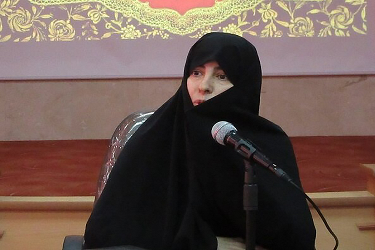 مریم حسن&zwnj;پور، معاون فرهنگی حوزه علمیه خواهران استان یزد