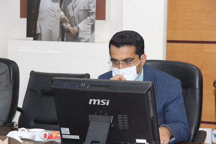 محسن اقبالی، مدير امور شاهد و ايثارگران دانشگاه آزاد اسلامی استان يزد