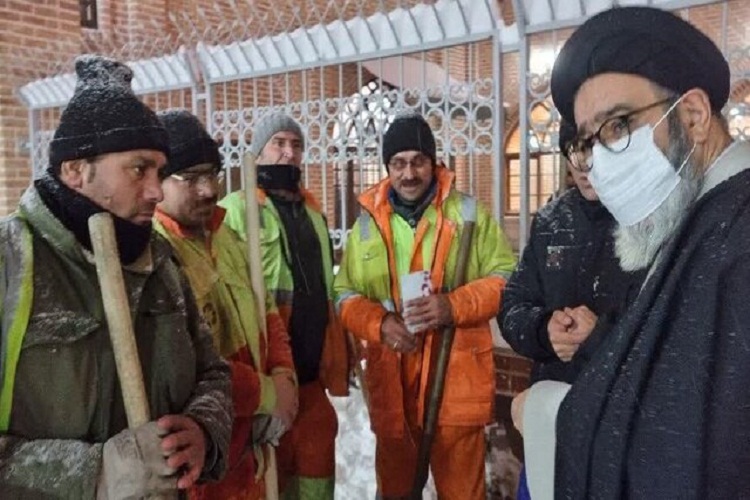 حجت الاسلام آل هاشم، امام جمعه تبریز