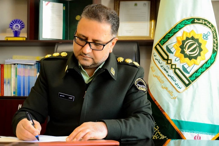 کاووس محمدی، معاون فرهنگی و اجتماعی پلیس فارس 