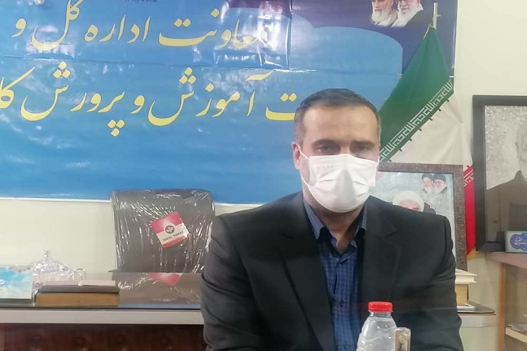 احمد خاکزاد، معاون امور آموزشی سازمان نهضت سوادآموزی کشور 