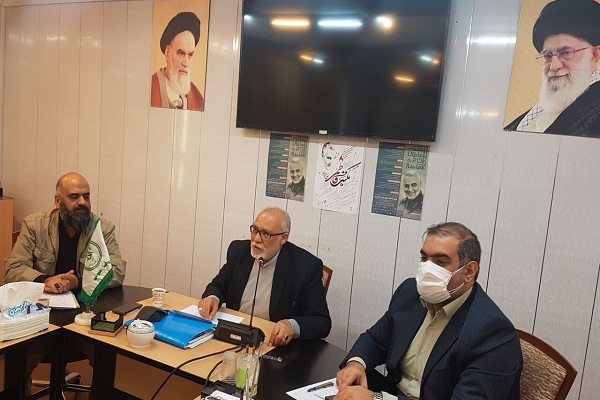نشست خبری همایش ملی مکتب فاطمی حاج قاسم در قم 
