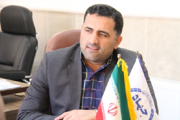 سیروس رضایی، رییس جهاد دانشگاهی چهارمحال و بختیاری سیروس رضایی رئیس جهاد دانشگاهی چهارمحال و بختیاری