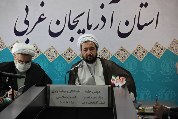 حسن محمدی رئیس اداره تبلیغات اسلامی ارومیه