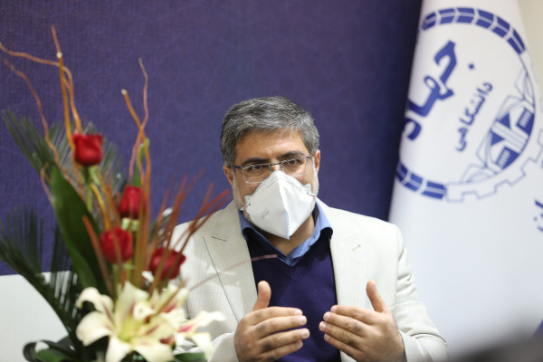 محمدرضا رهبری سرپرست معاونت فرهنگی جهاددانشگاهی واحد اصفهان