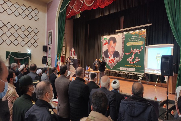 برگزاری دوازدهمین یادواره شهید قلی&zwnj;زاده در خوی