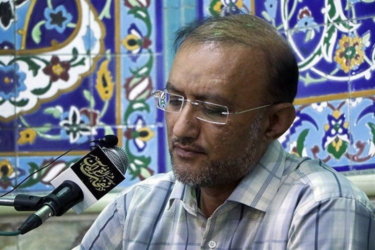جواد ملازاده رئیس اداره امور قرآنی تبلیغات اسلامی البرز