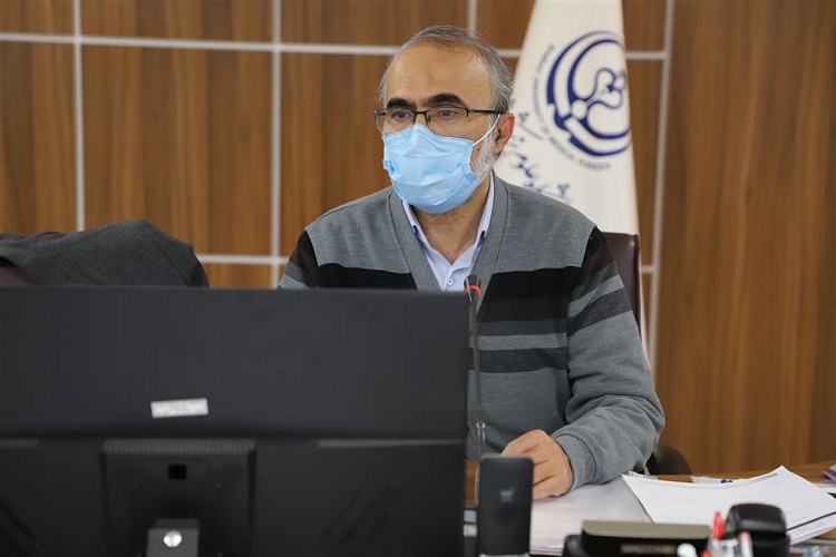 محمود نجابت، مشاور عالی سرپرست دانشگاه علوم پزشکی شیراز 