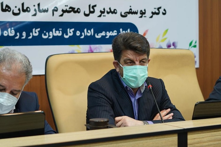 علی&zwnj;حسین رعیتی&zwnj;فرد، معاون روابط کار وزارت تعاون، کار و رفاه اجتماعی 