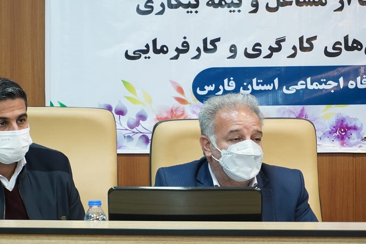 مصطفی هاشمی، رئیس شورای هماهنگی دستگاه&zwnj;های زیر مجموعه وزارت تعاون، کار و رفاه اجتماعی فارس