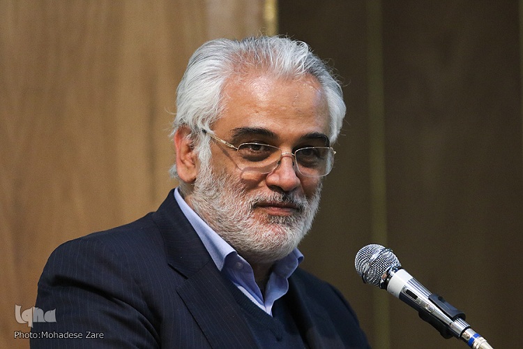 محمدمهدی طهرانچی رئیس دانشگاه آزاد اسلامی