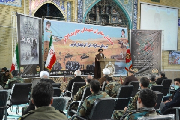 همایش تجلیل از مادران شهدای جاویدالاثر در ارومیه