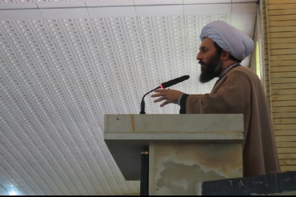 حجت الاسلام حجت قاسم&zwnj;خانی امام جمعه خوی