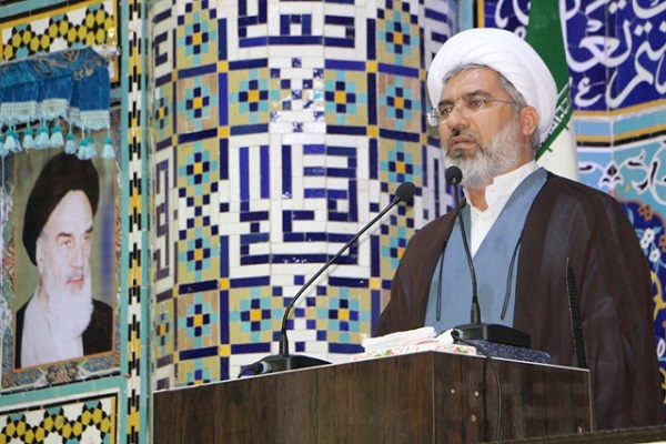 عادل گل حسینی امام جمعه موقت میاندوآب 