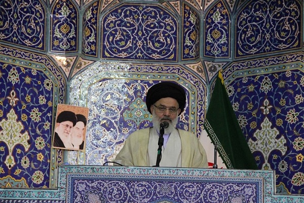 آیت&zwnj;الله حسینی بوشهری امام جمعه قم
